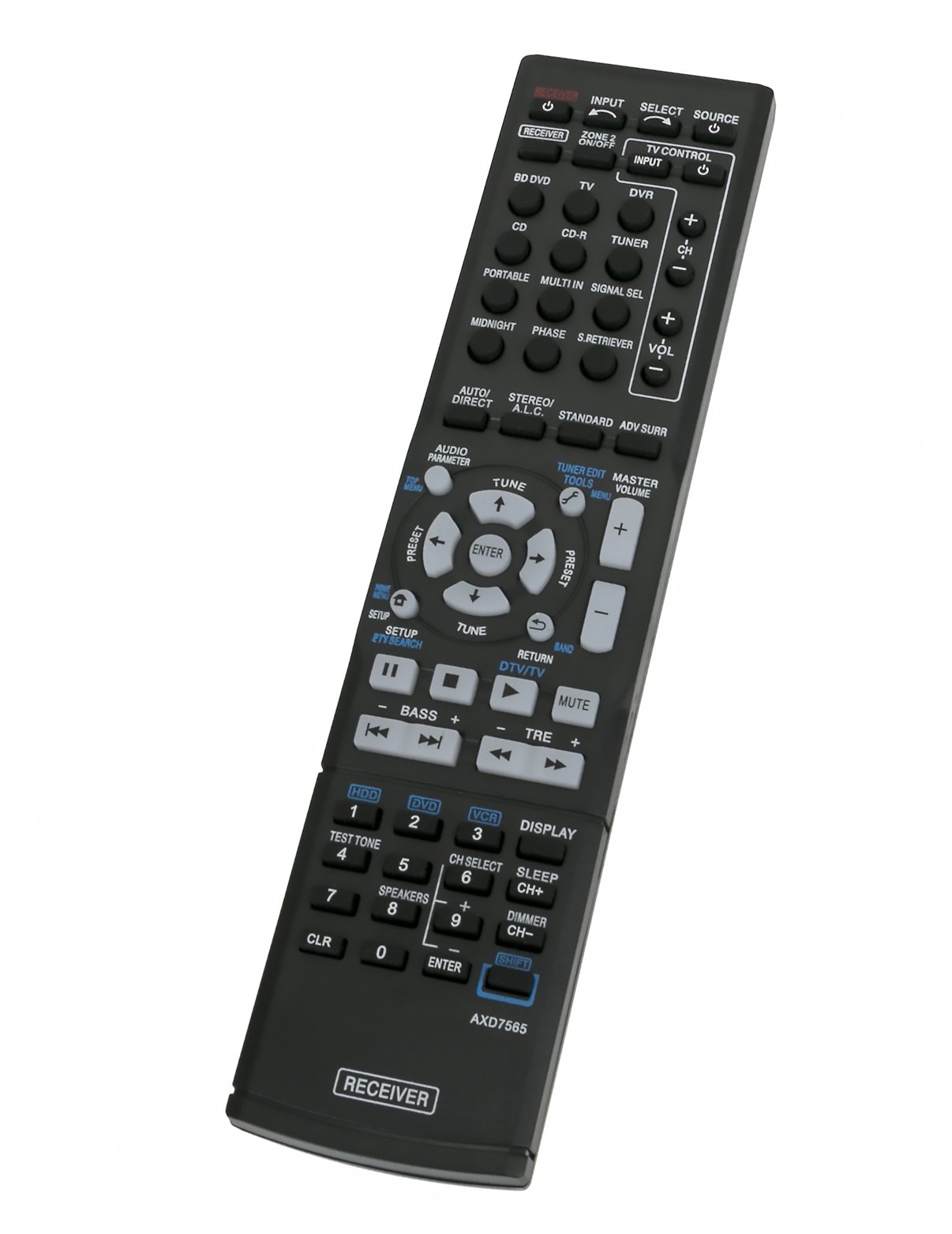 Amazon.com: New AXD7565 Replace Remote fit for Pioneer VSX-324-K